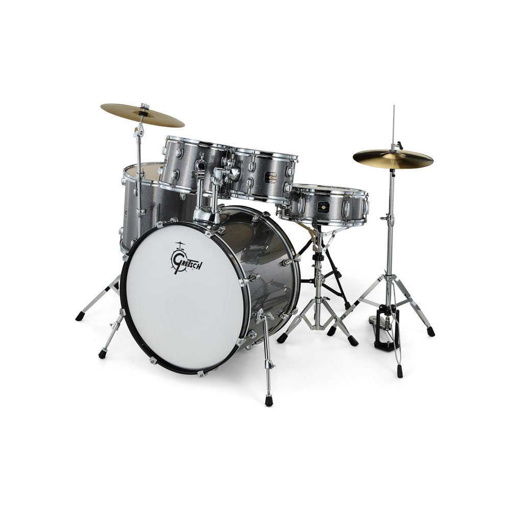 Gretsch Drums Renegade 22" Grey Sparkle – Thomann Ireland