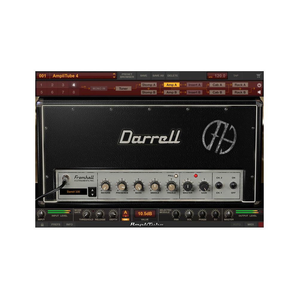 IK Multimedia AmpliTube Dimebag Darrell CFH – Thomann Ireland