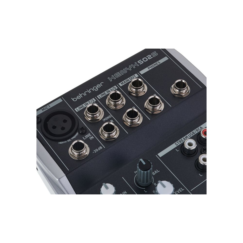 Behringer Xenyx 502S – Thomann Ireland