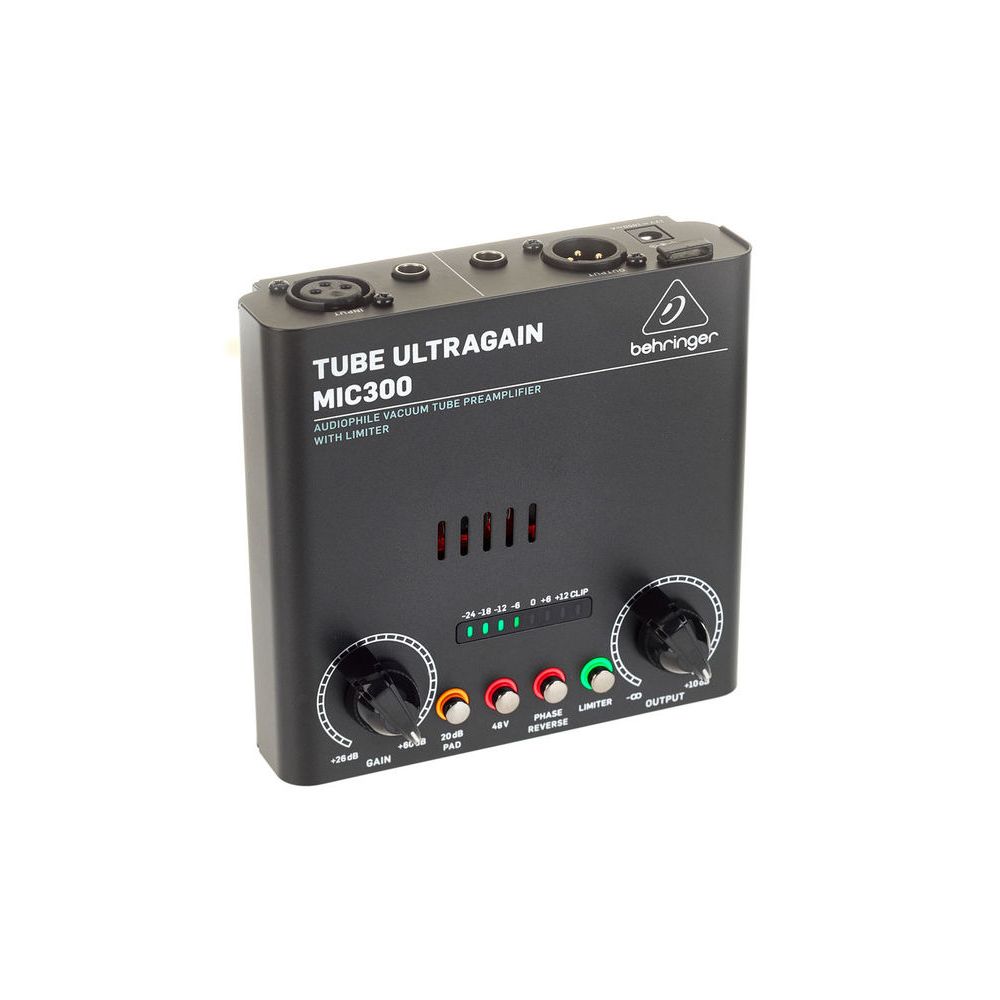 Behringer MIC300 Tube Ultragain – Thomann Ireland