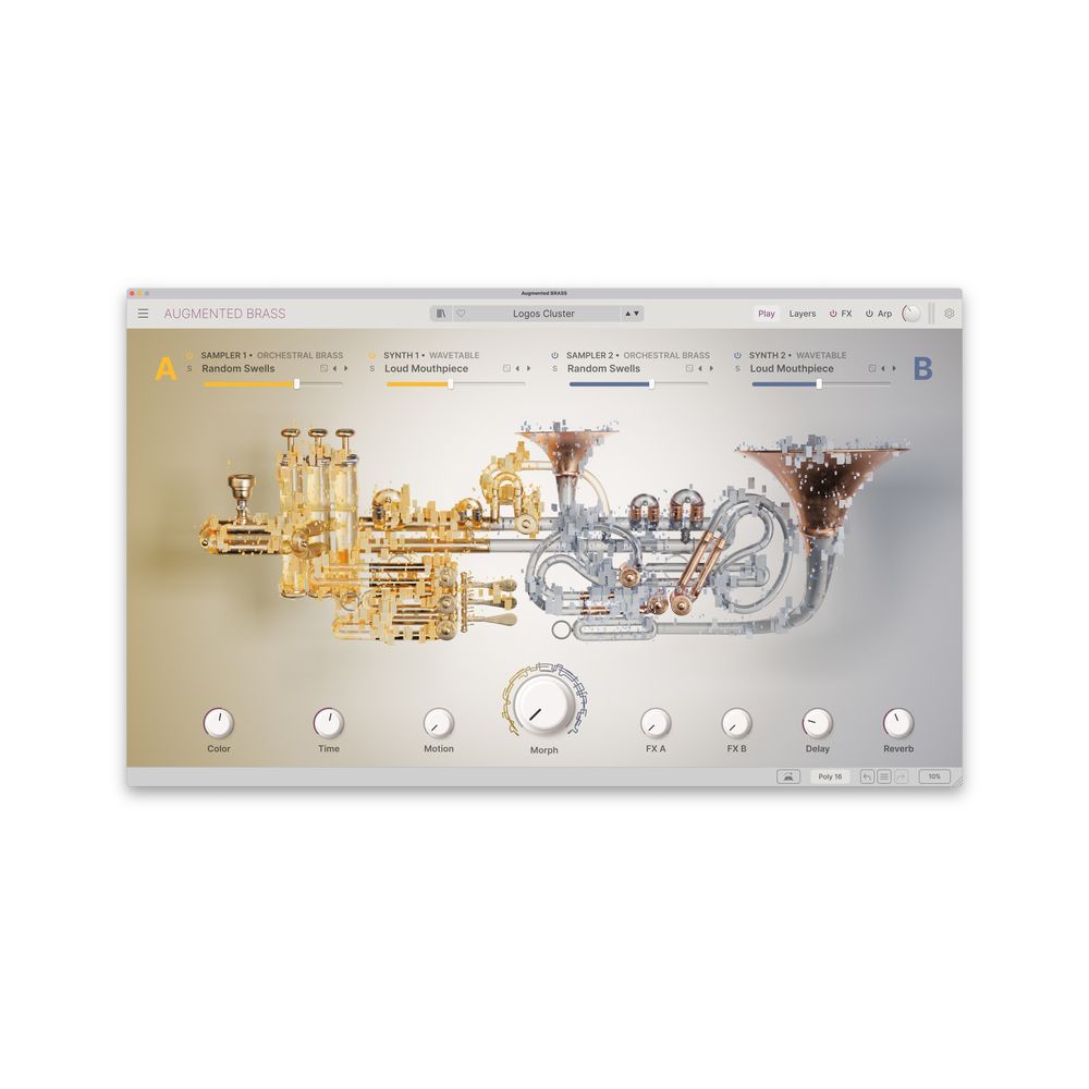 Arturia Augmented Brass – Thomann Ireland