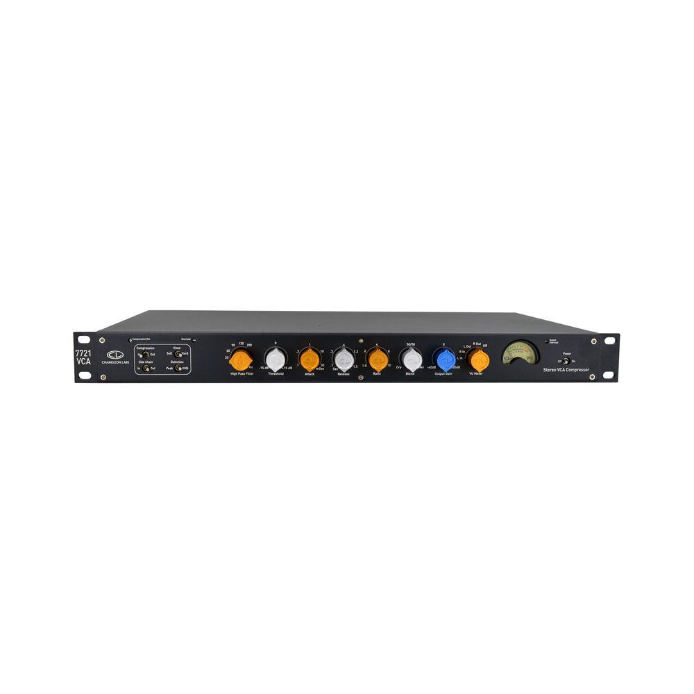 Chameleon Labs 7721 Stereo VCA Compressor – Thomann Ireland
