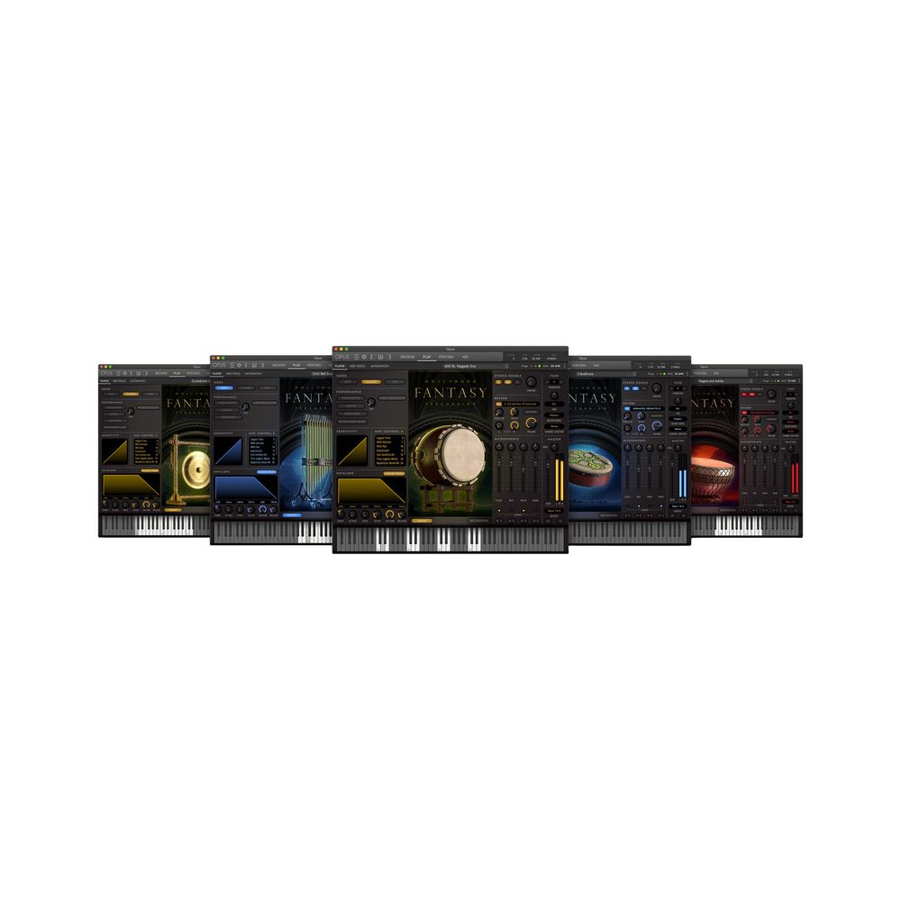 EastWest Hollywood Fantasy Percussion – Thomann Ireland