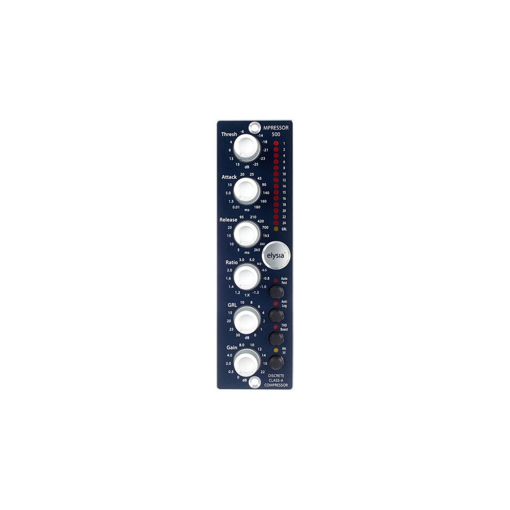 Elysia mpressor 500 – Thomann Ireland