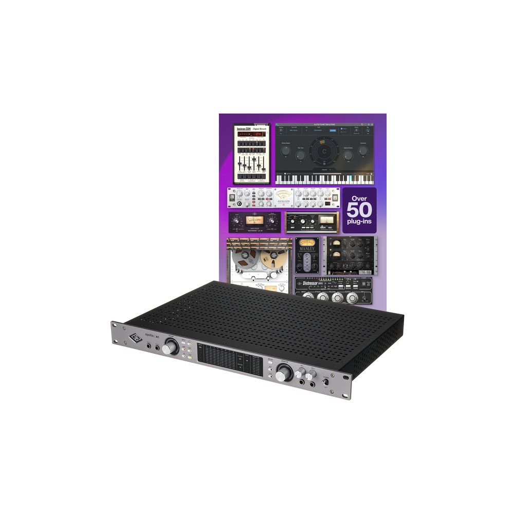 Universal Audio Apollo x6 Gen2 Studio+ – Thomann Ireland