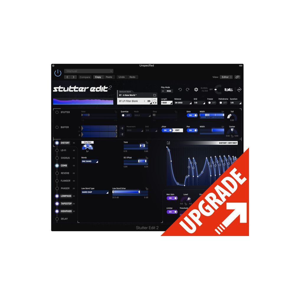 iZotope Stutter Edit 2 UG SE1 / CS1 – Thomann Ireland