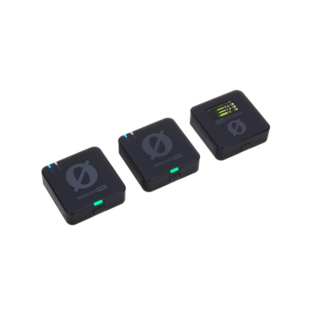 Rode Wireless PRO – Thomann Ireland