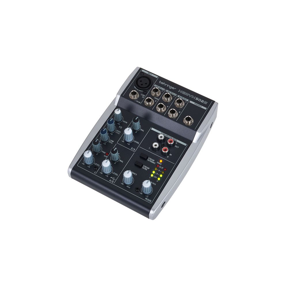 Behringer Xenyx 502S – Thomann Ireland