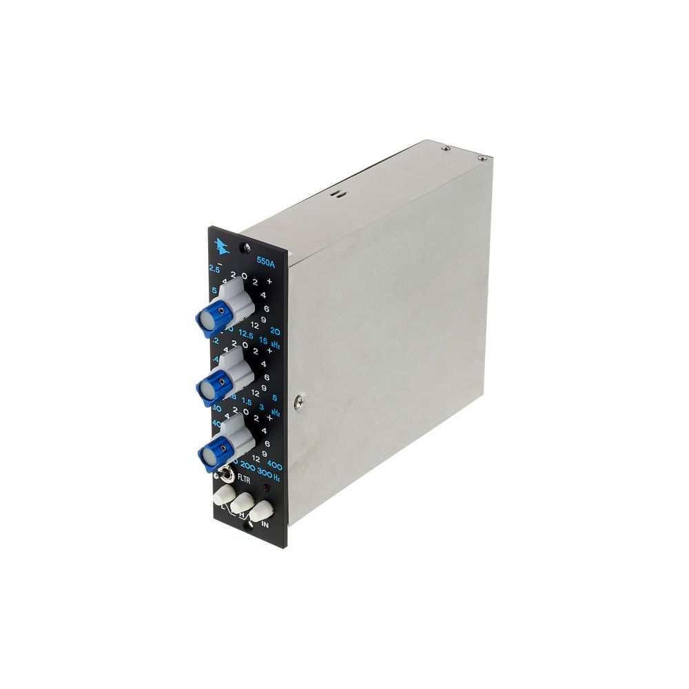 API Audio 550A Discrete 3 Band EQ – Thomann Ireland