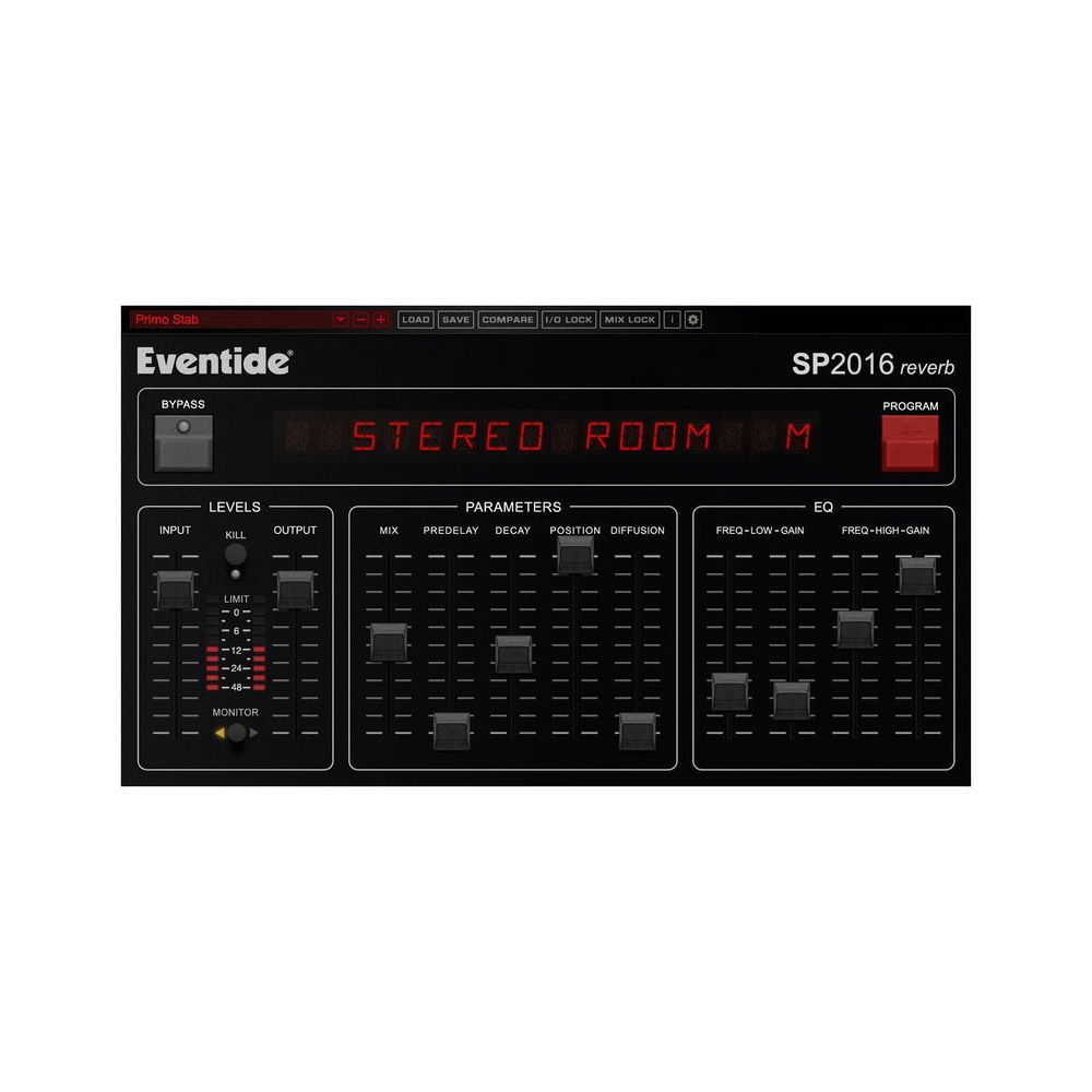 Eventide SP2016 Reverb – Thomann Ireland