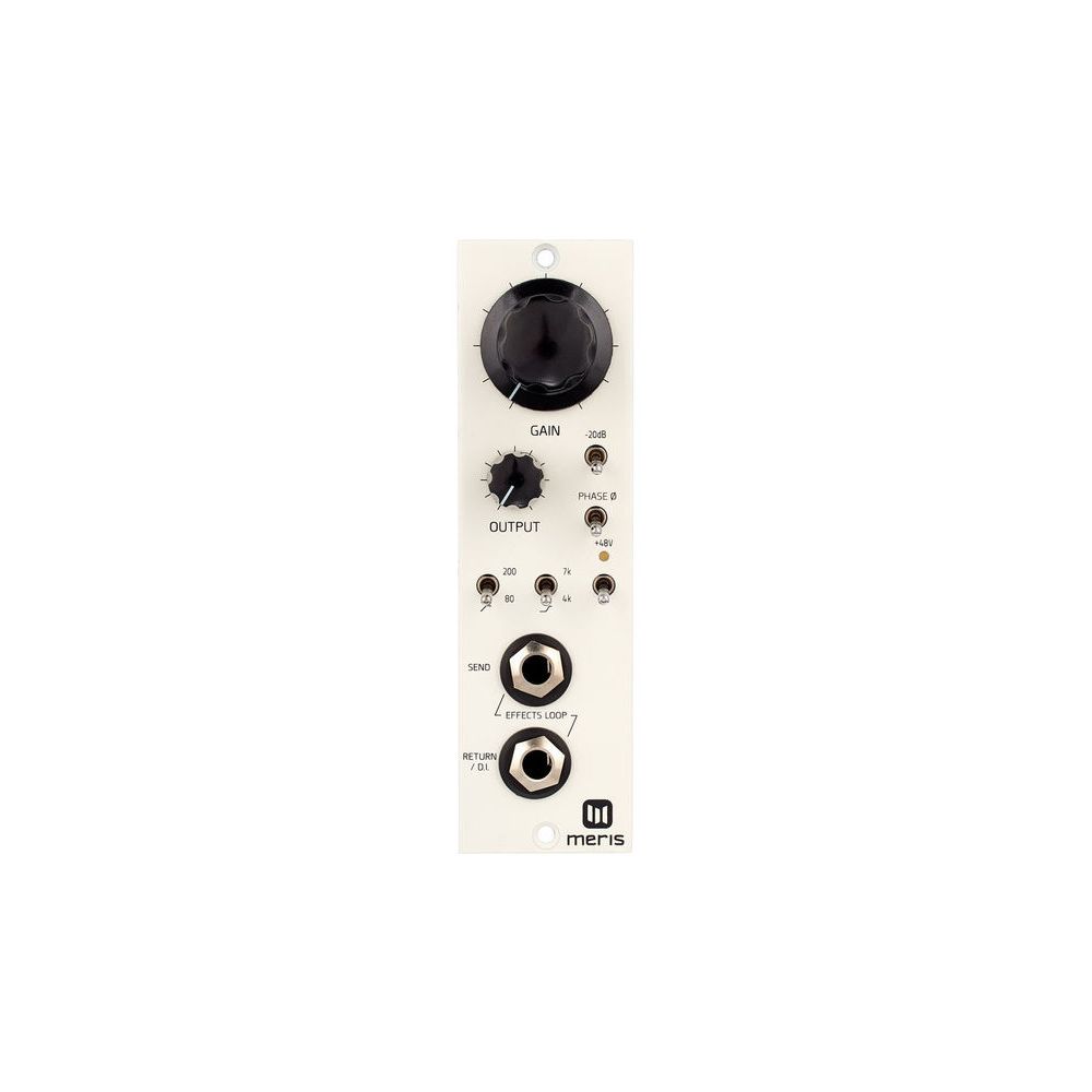 Meris 500 Series 440 Mic Preamp – Thomann Ireland