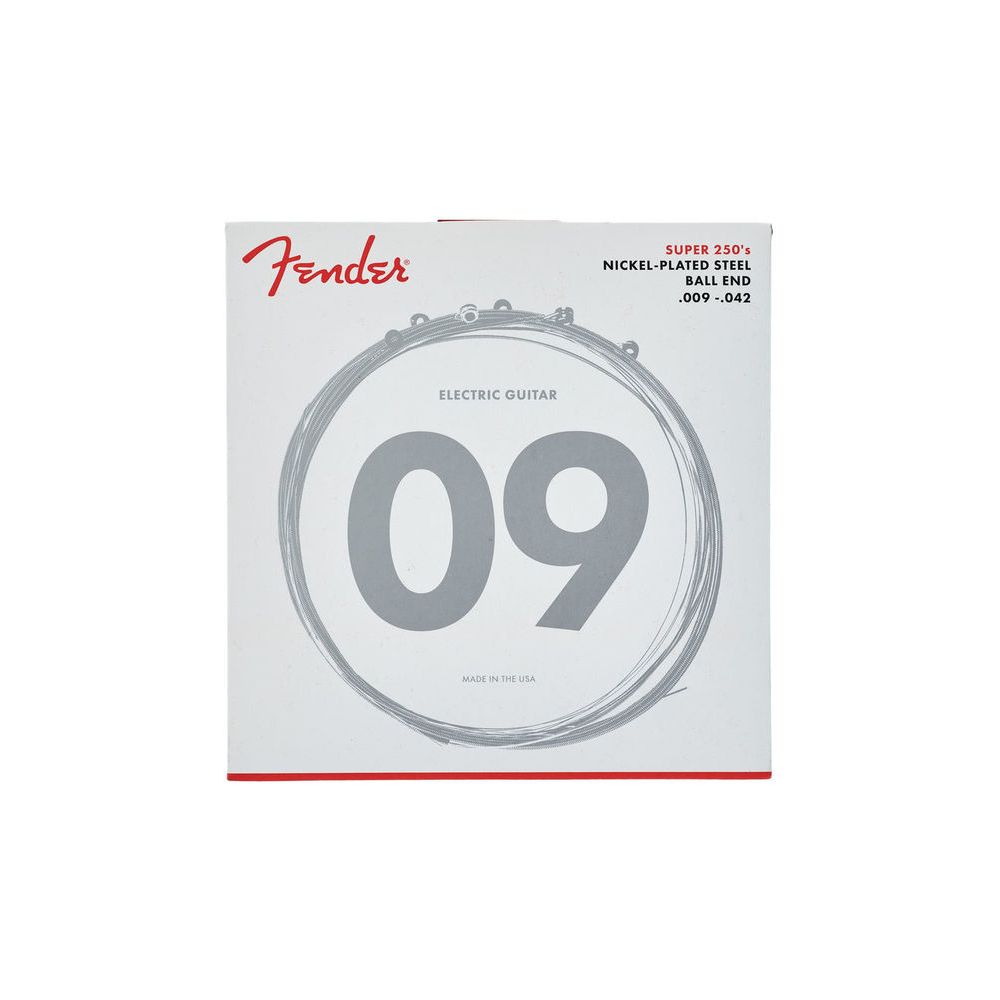 Fender 250L Guitar Strings – Thomann Ireland