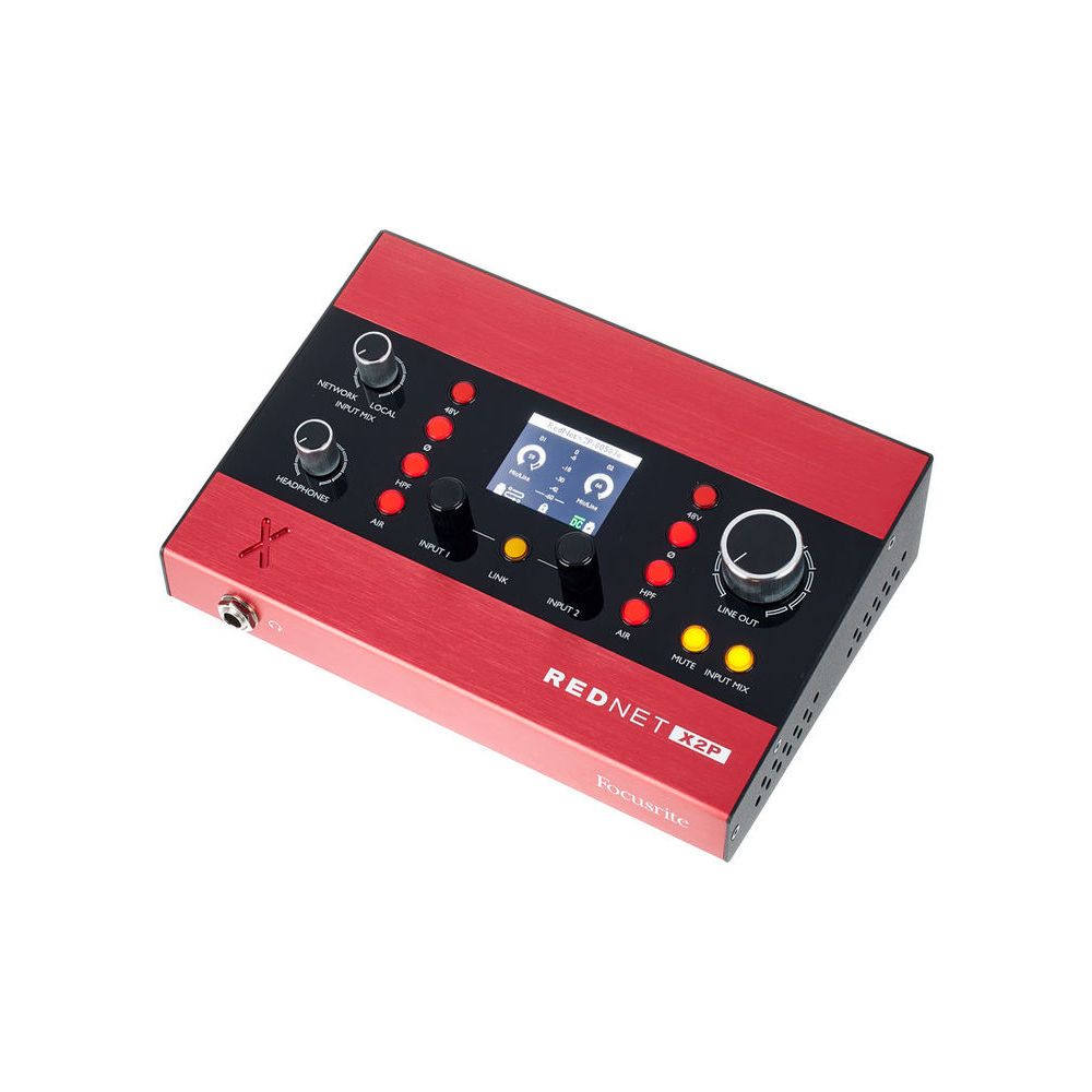 Focusrite RedNet X2P – Thomann Ireland