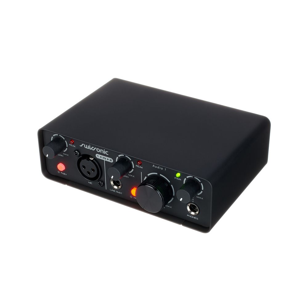 Swissonic Audio 1 – Thomann Ireland