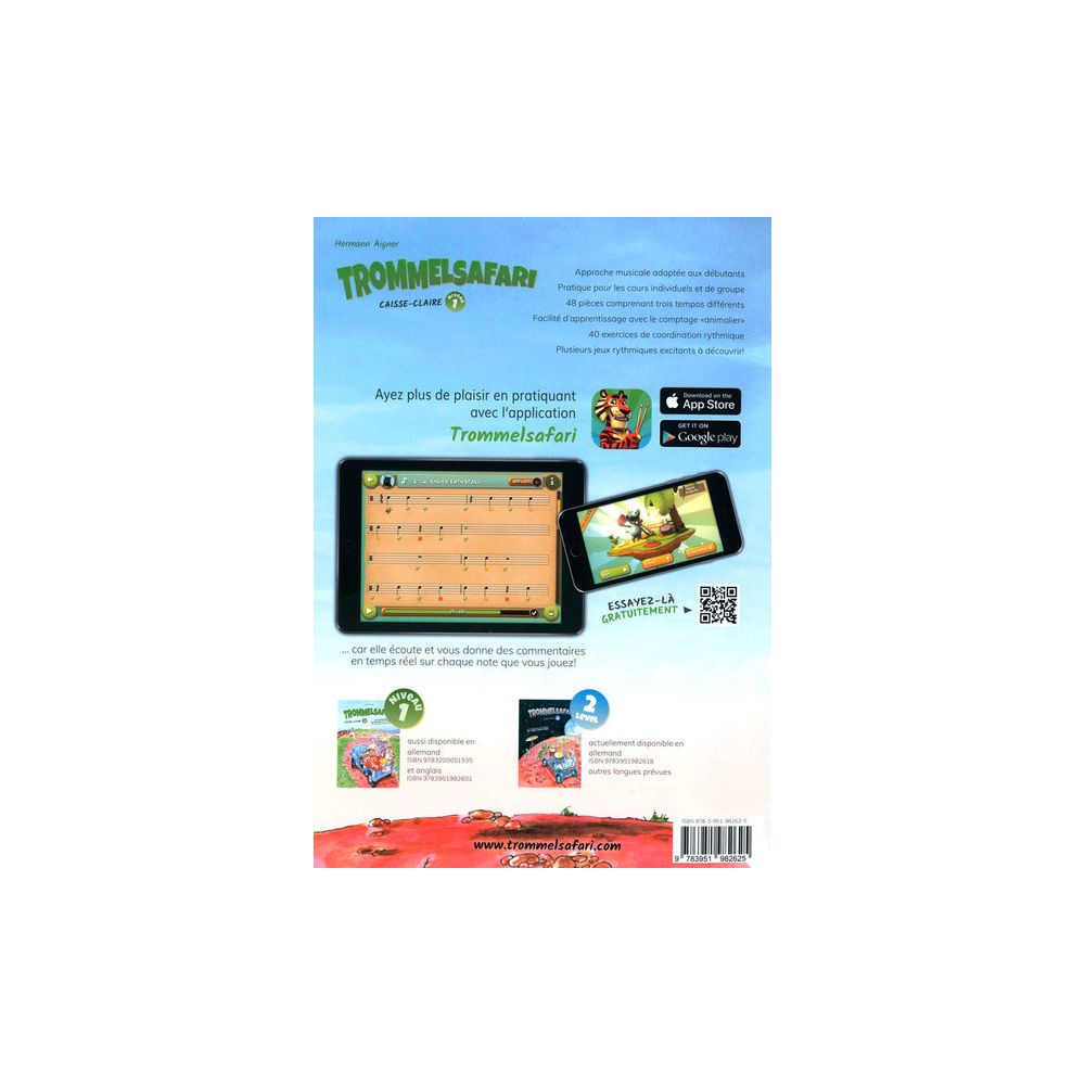 Trommelsafari.com Trommelsafari Snare Drum 1 FR – Thomann Ireland