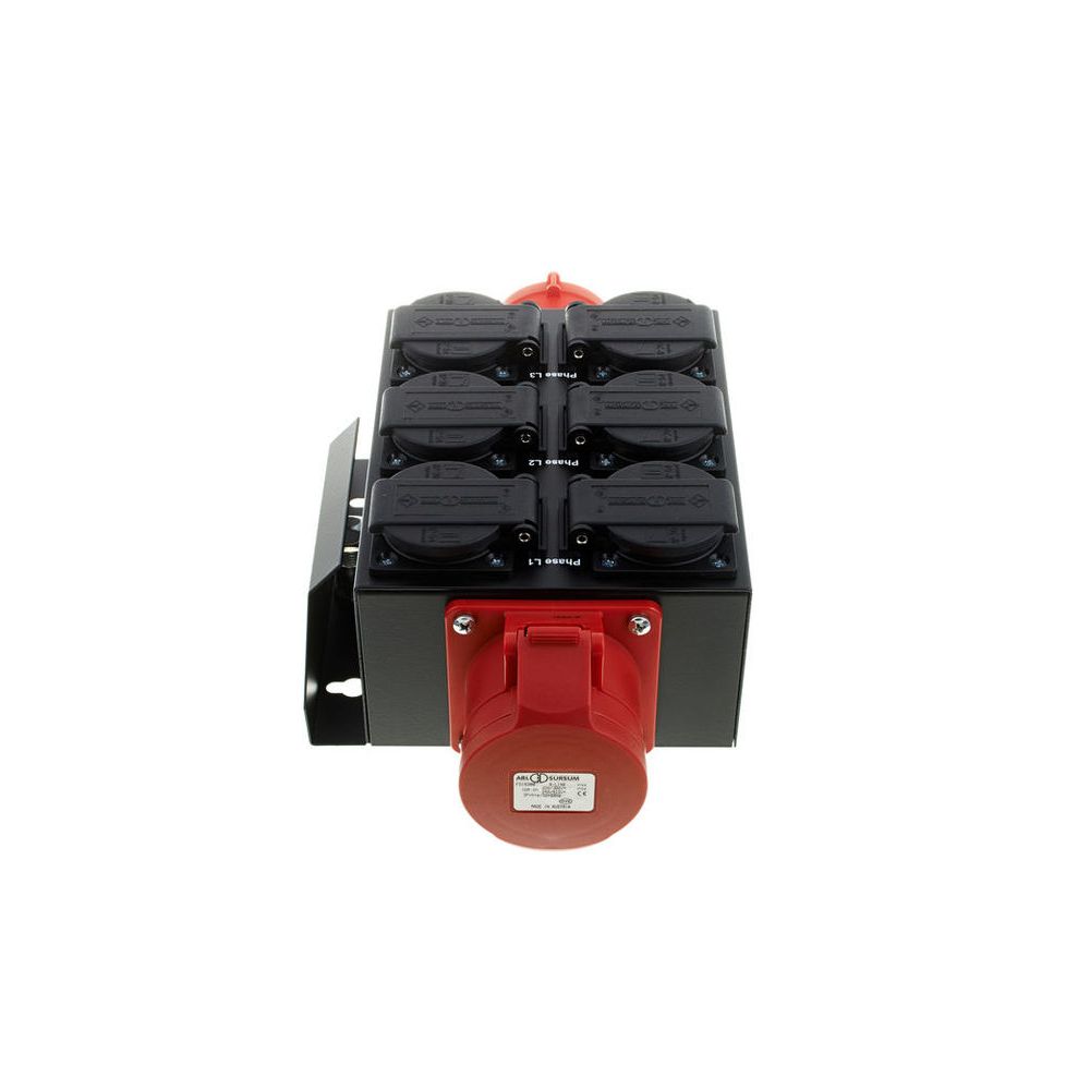 Stairville V2616BE CE CEE Split Box – Thomann Ireland