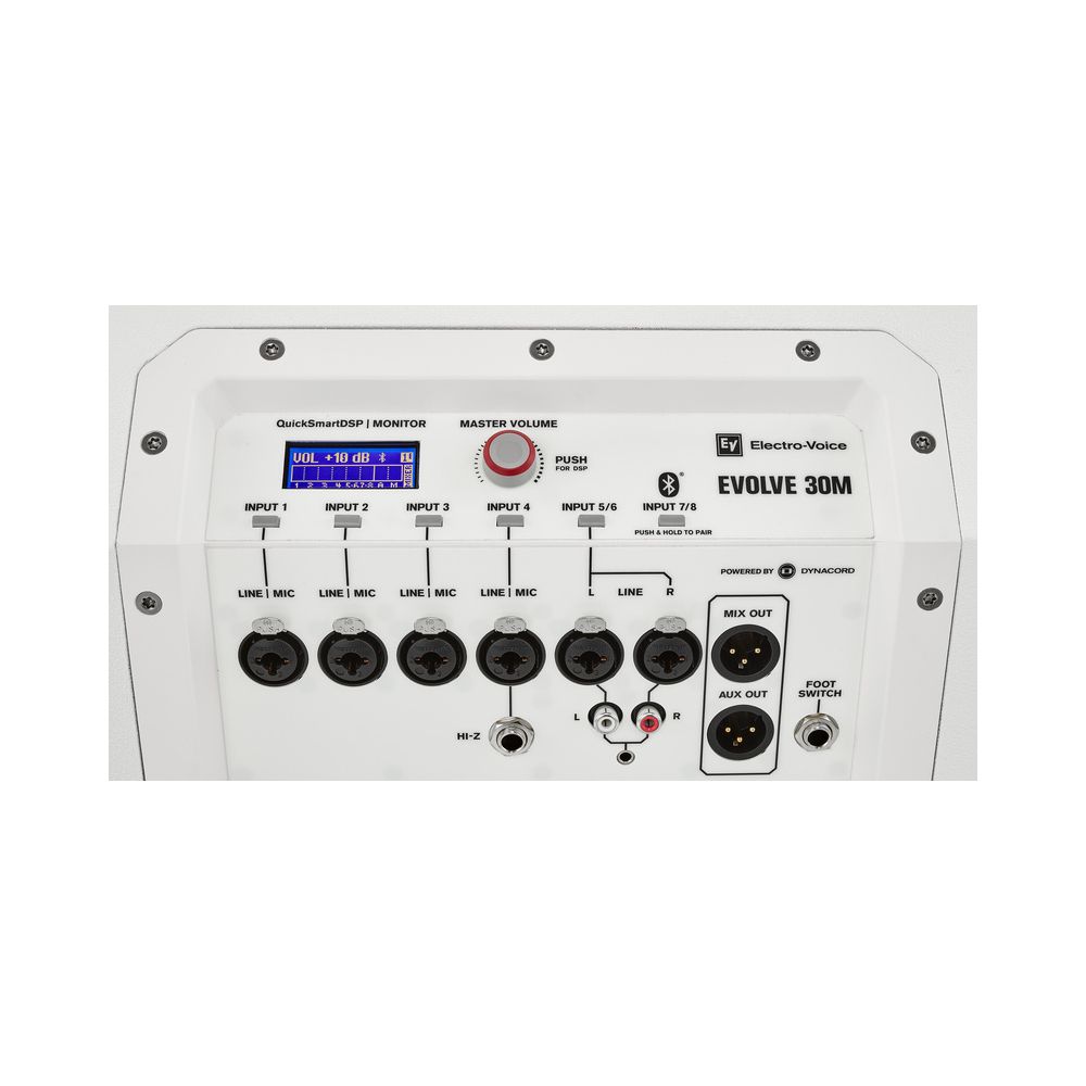 EV EVOLVE 30M White – Thomann Ireland