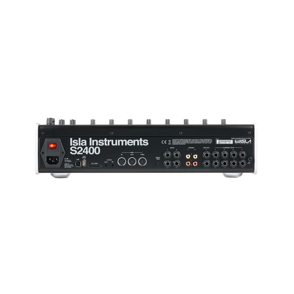 ISLA Instruments S2400 – Thomann Ireland