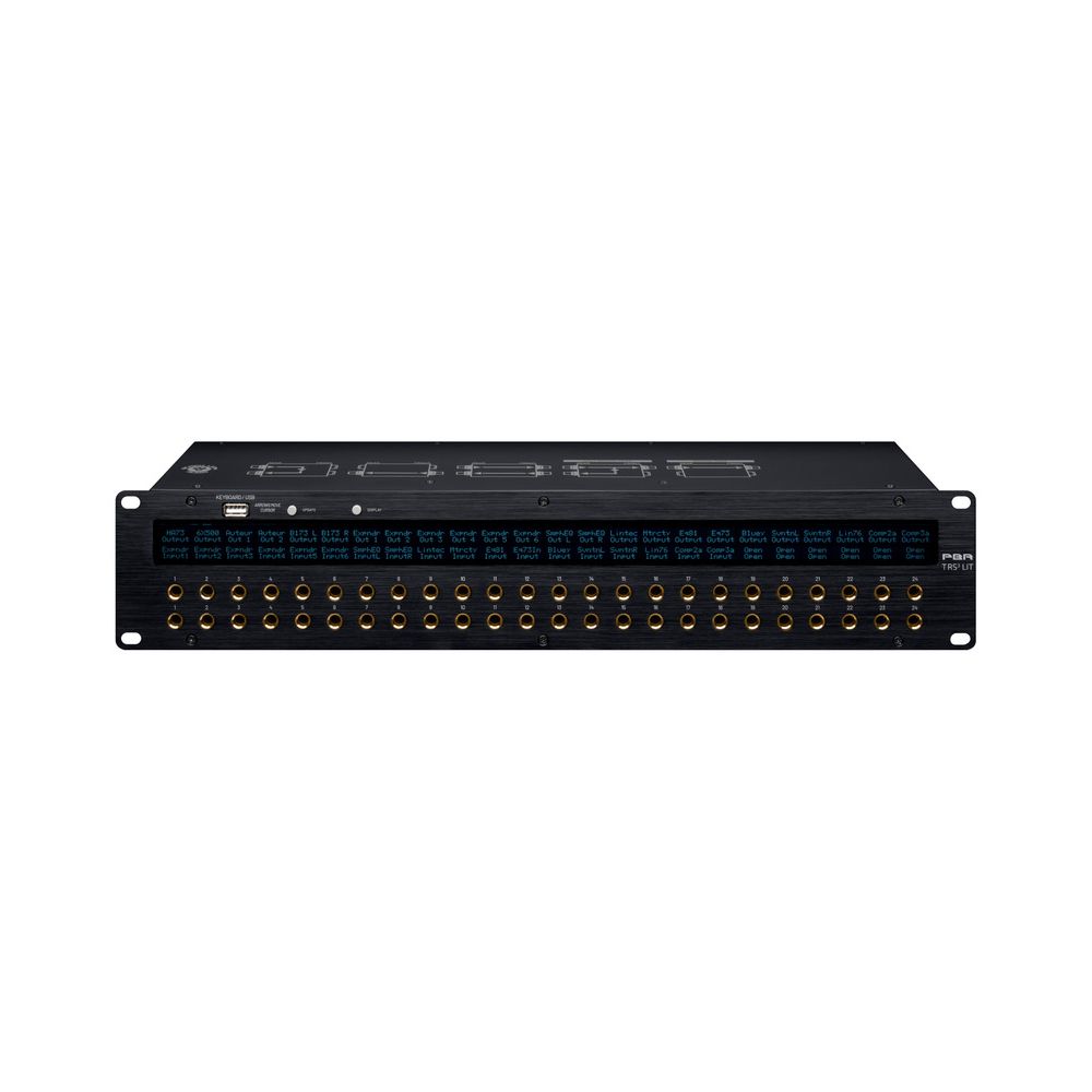 Black Lion Audio PBR TRS3 LIT – Thomann Ireland