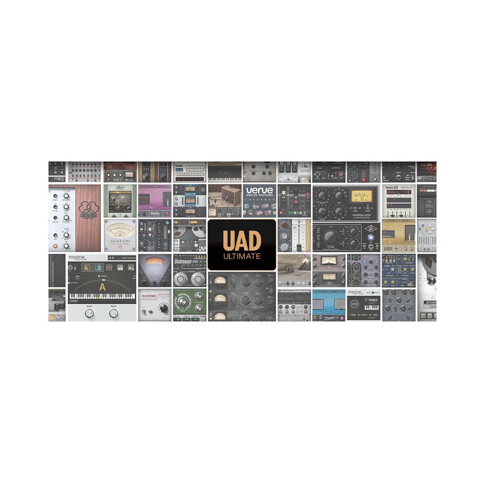Universal Audio UAD Ultimate 13 – Thomann Ireland