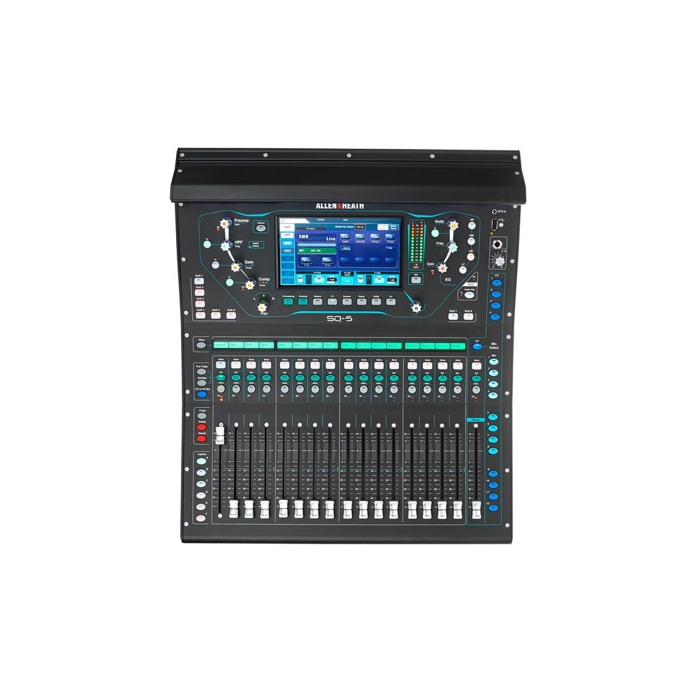 Allen & Heath SQ5 Case Bundle III – Thomann Ireland