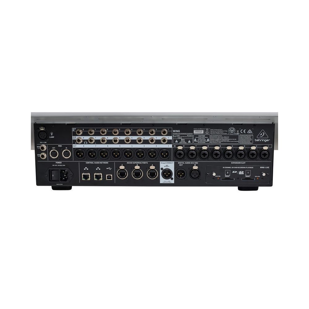 Behringer WING Mixercase Bundle – Thomann Ireland