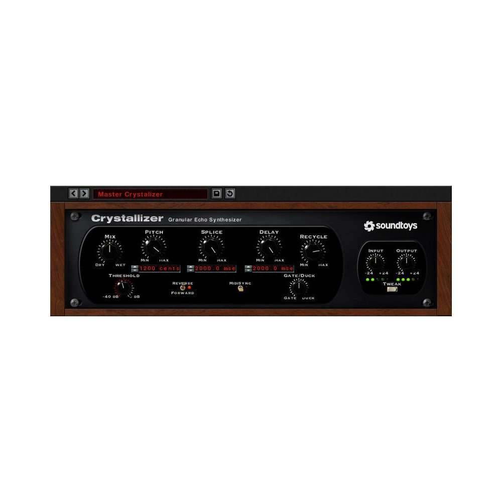 Soundtoys Crystallizer – Thomann Ireland