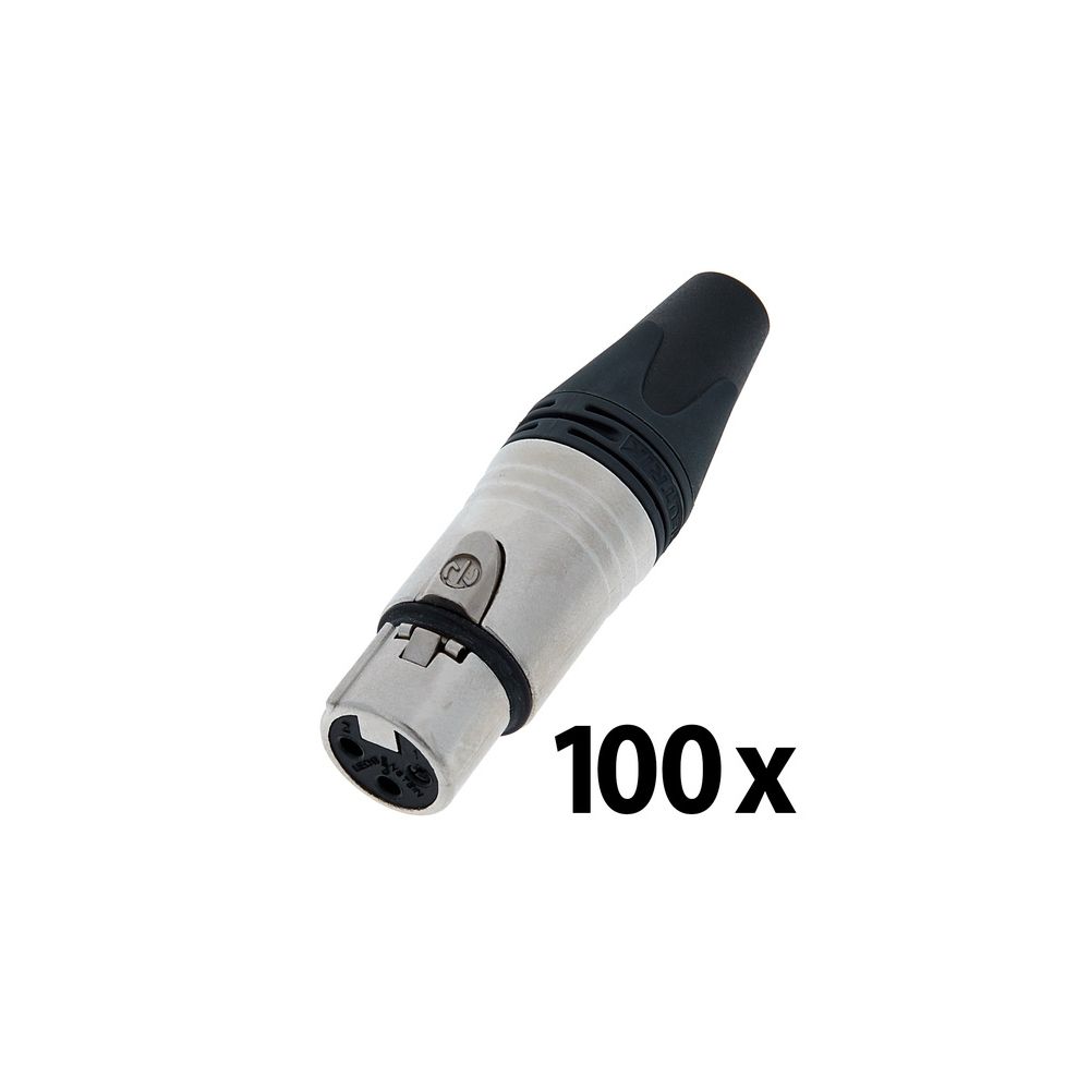Neutrik NC3 FXX 100x – Thomann Ireland