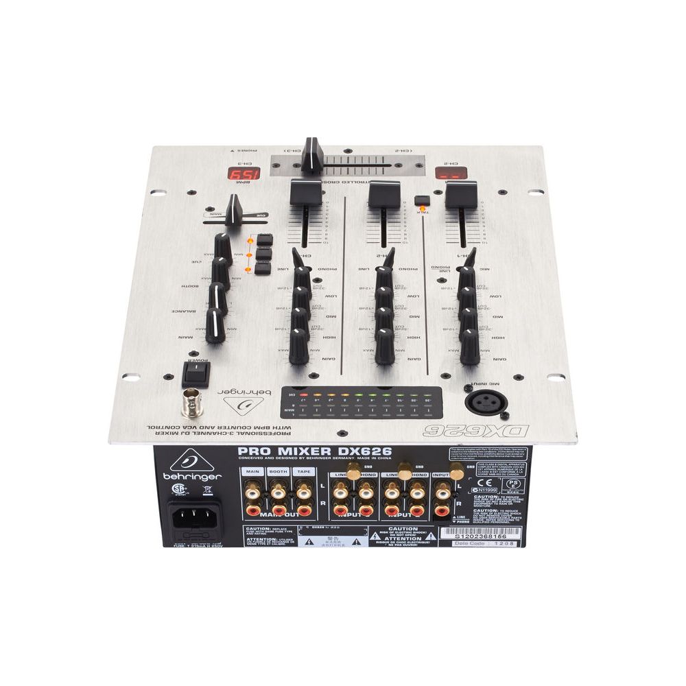 Behringer DX626 – Thomann Ireland