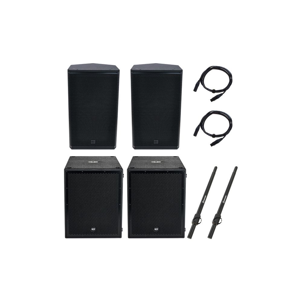 RCF NX 915/8004 Power Bundle – Thomann Ireland