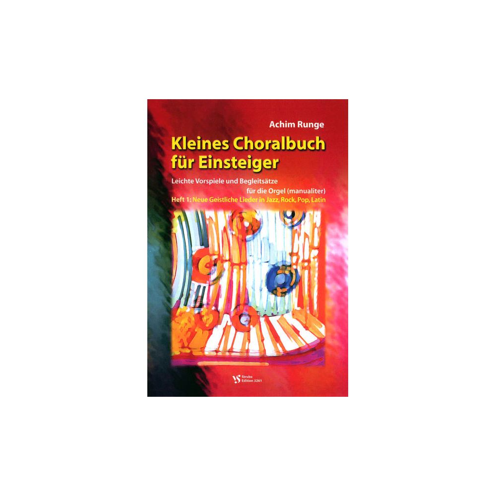 Strube Verlag Kleines Choralbuch 1 – Thomann Ireland