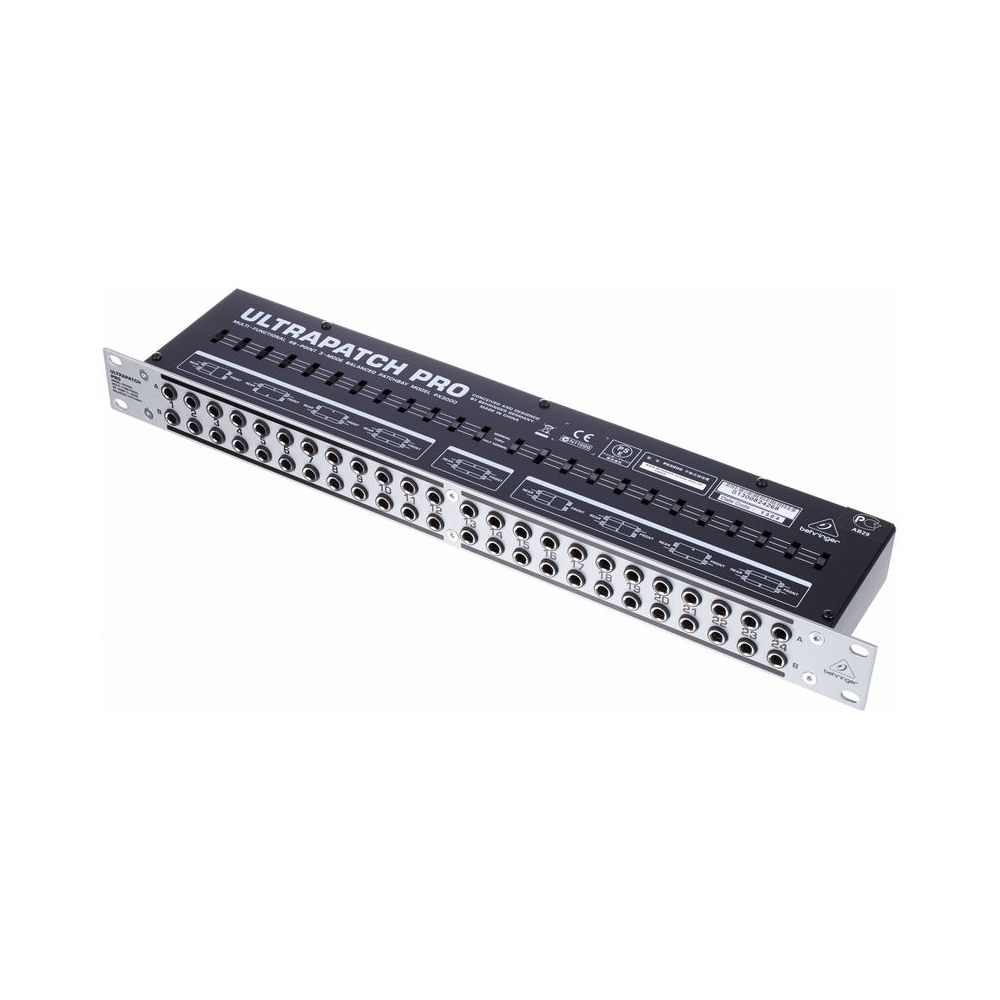 Behringer PX3000 Ultrapatch Pro – Thomann Ireland