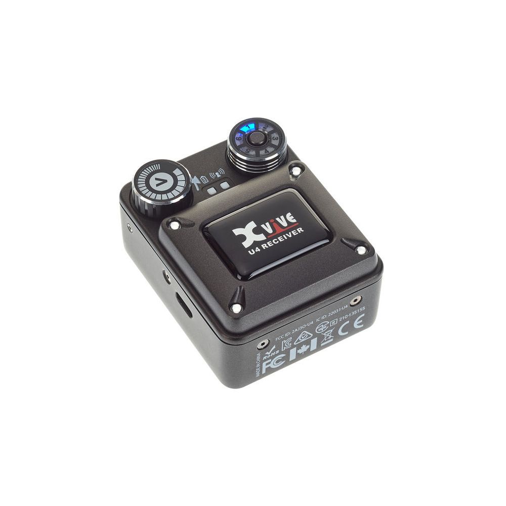 XVive U4 Wireless System Receiver – Thomann Ireland