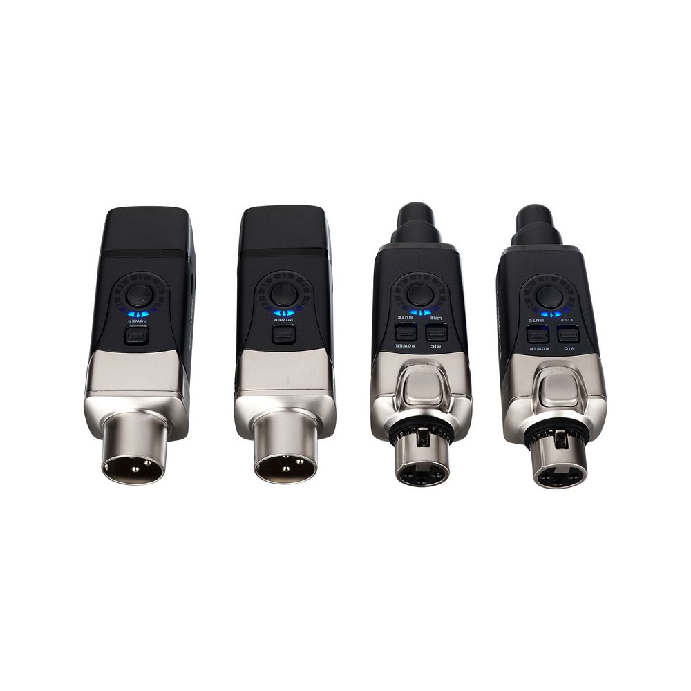 XVive U3D Dual Wireless for PA/DJ – Thomann Ireland