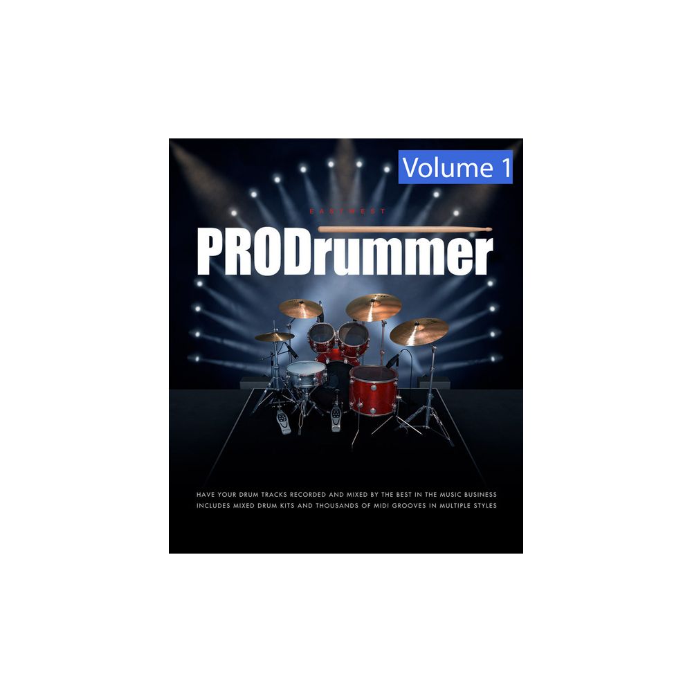 EastWest PRODrummer 1 – Thomann Ireland