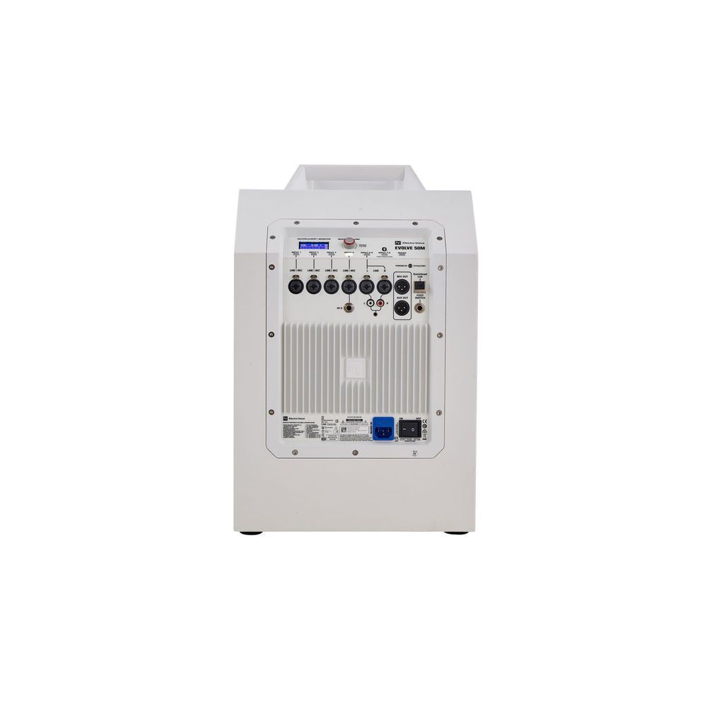 EV EVOLVE 50M White – Thomann Ireland