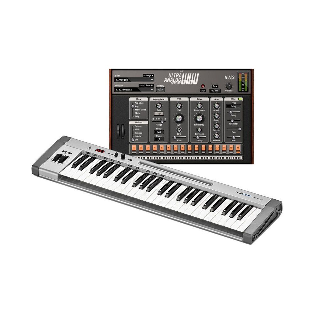 Swissonic EasyKey 49 AAS Bundle – Thomann Ireland