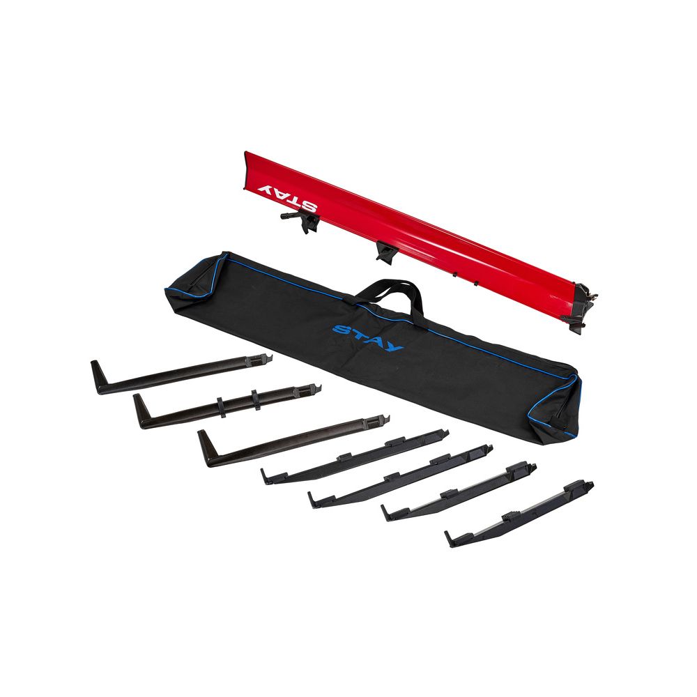 Stay Keyboard Stand Tower Red – Thomann Ireland