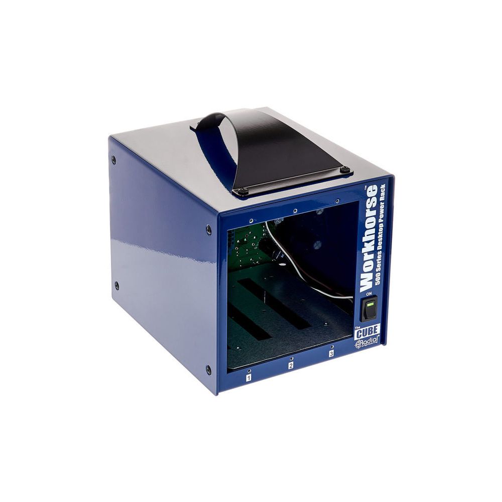 Radial Engineering Workhorse The Cube – Thomann Ireland