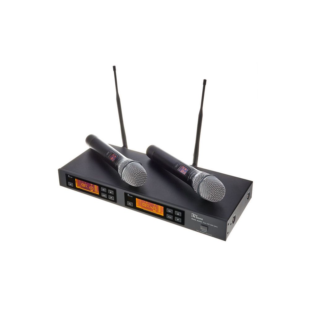 the t.bone free solo Twin HT 590 MHz – Thomann Ireland