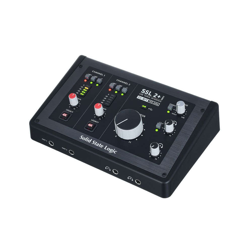 SSL 2+ MKII – Thomann Ireland