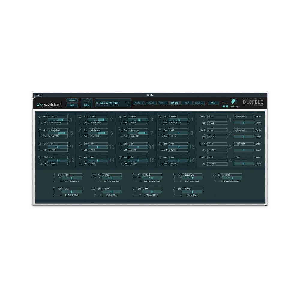 Waldorf Blofeld Plugin – Thomann Ireland