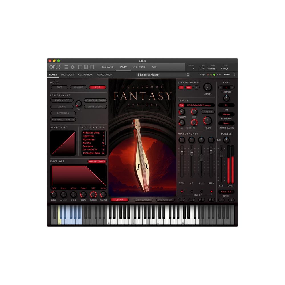 EastWest Hollywood Fantasy Orchestra – Thomann Ireland