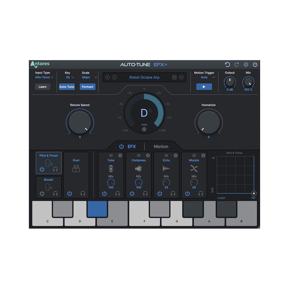 Antares AutoTune EFX+ – Thomann Ireland