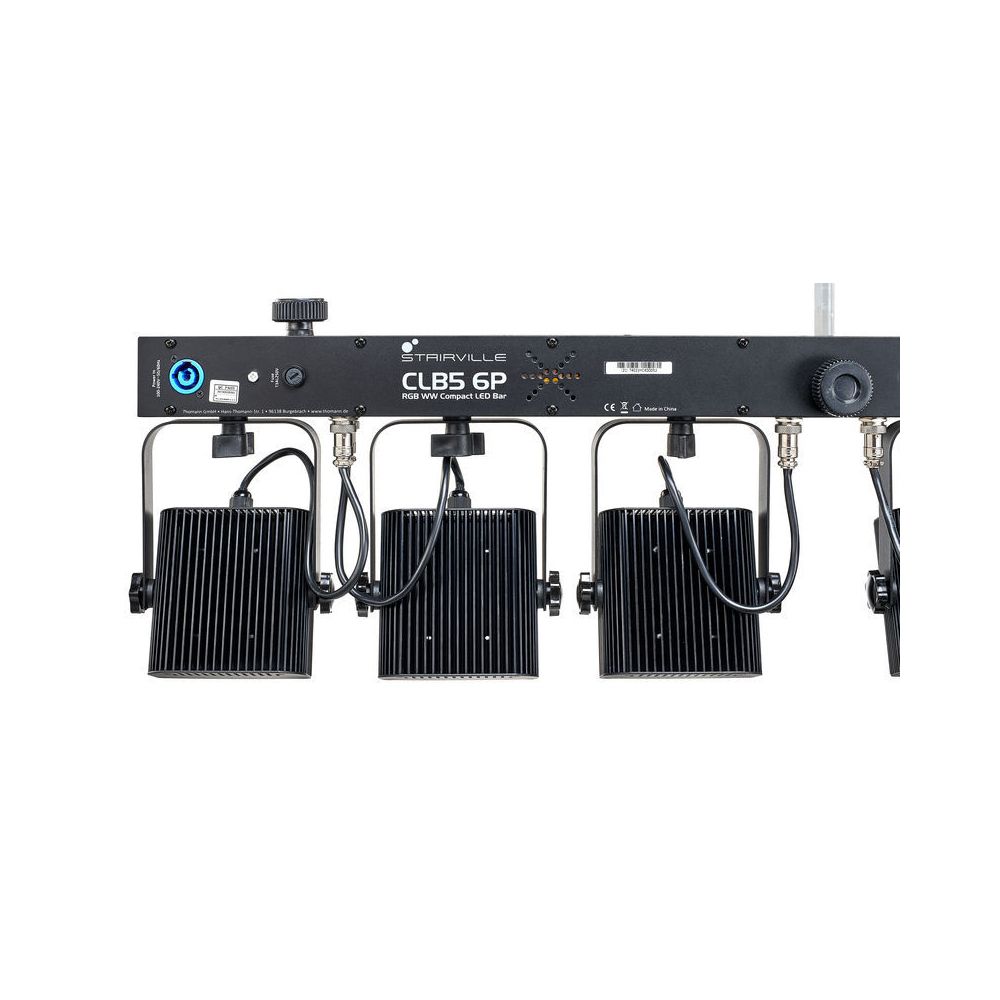 Stairville CLB5 6P RGB WW Compact LED Bar – Thomann Ireland