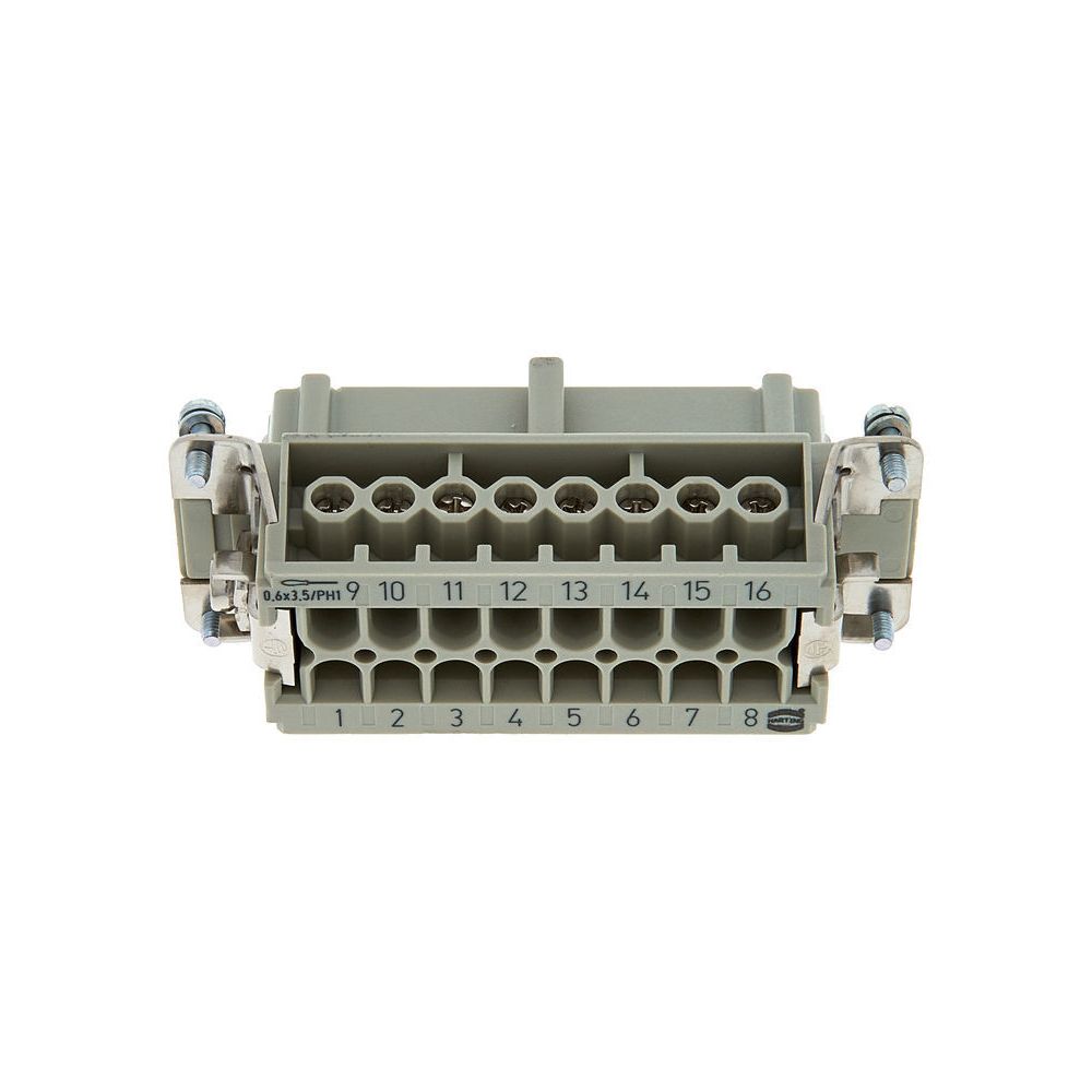 Harting 16pin Female Multipin Chassis – Thomann Ireland