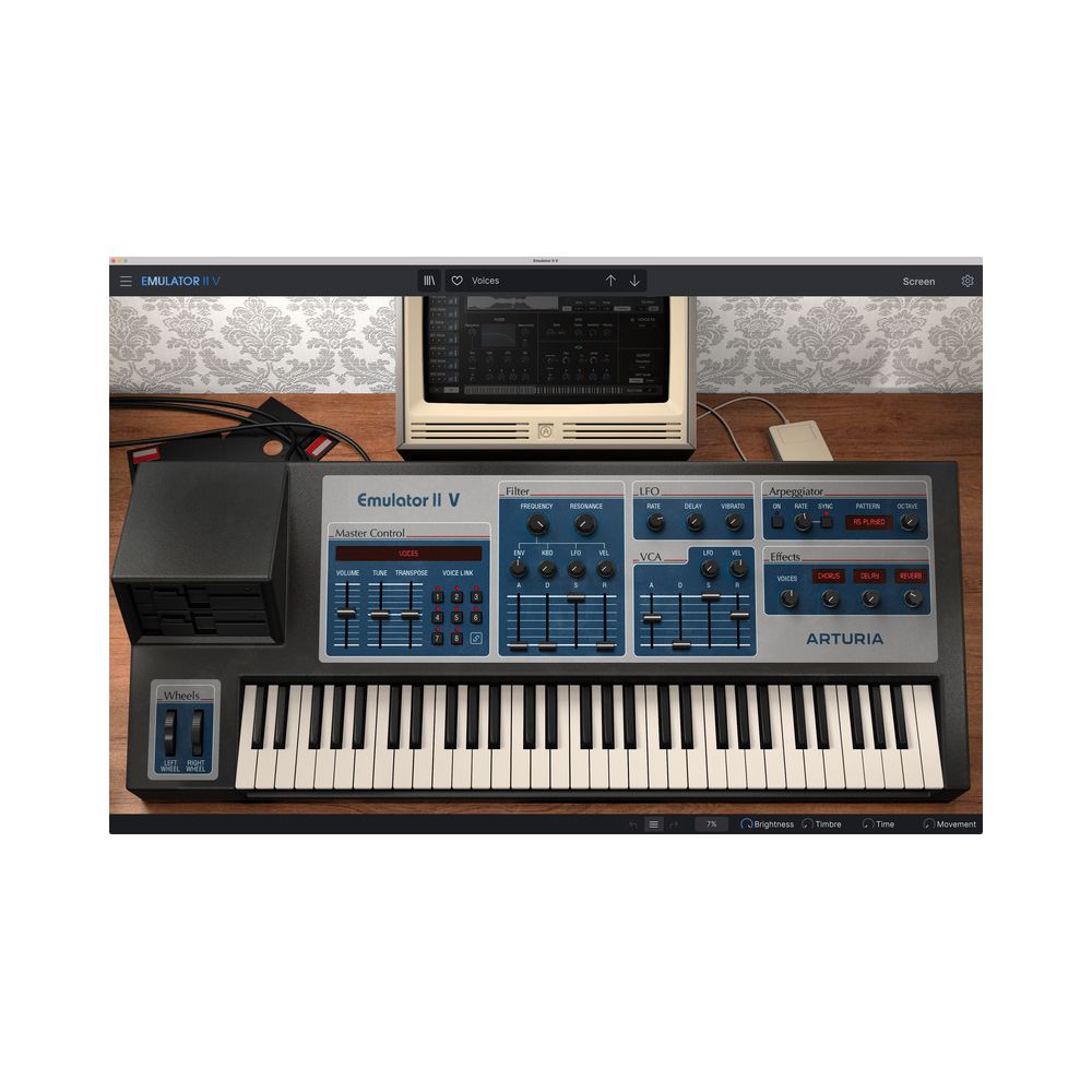 Arturia Emulator II V – Thomann Ireland