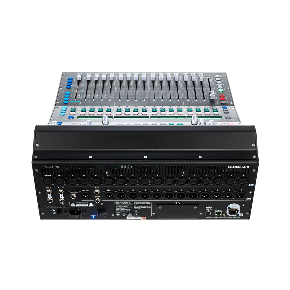 Allen & Heath SQ5 Case Bundle III – Thomann Ireland