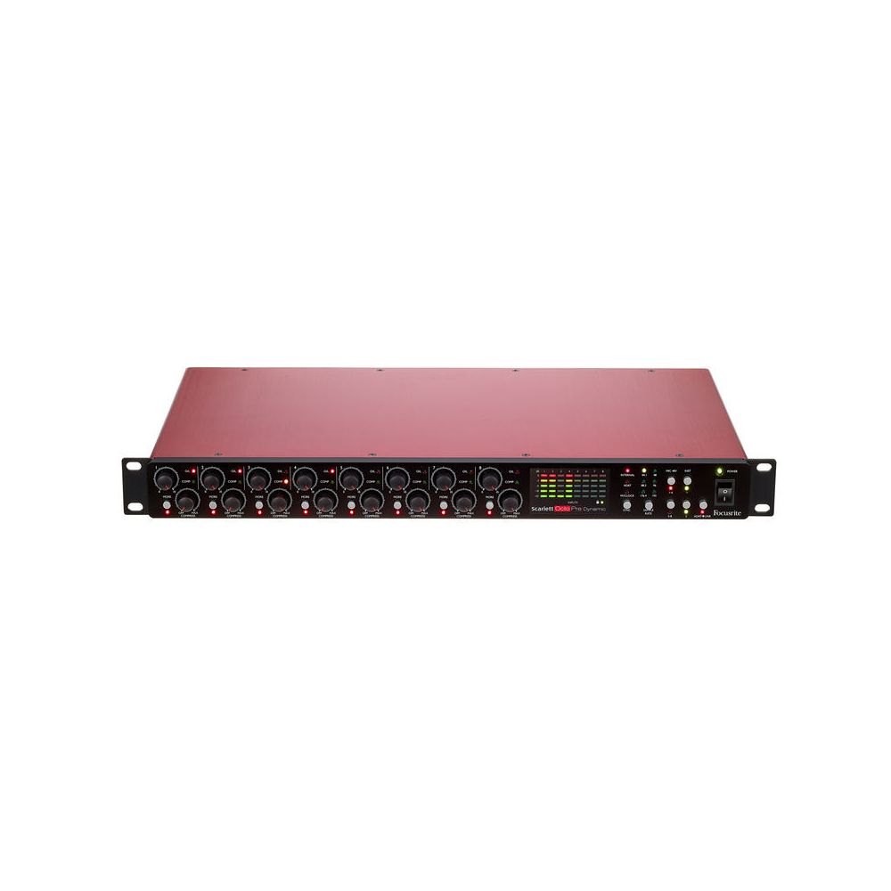 Focusrite Scarlett OctoPre Dynamic – Thomann Ireland