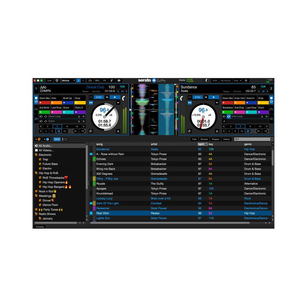 Serato DJ Club